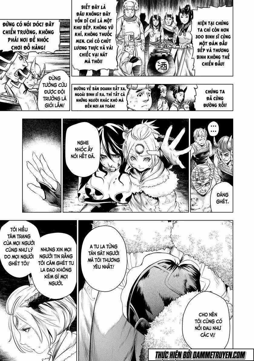 Unity of Heaven Chapter 64.5 trang 8