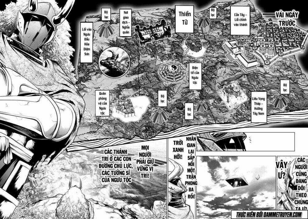 Unity of Heaven Chapter 64 trang 2