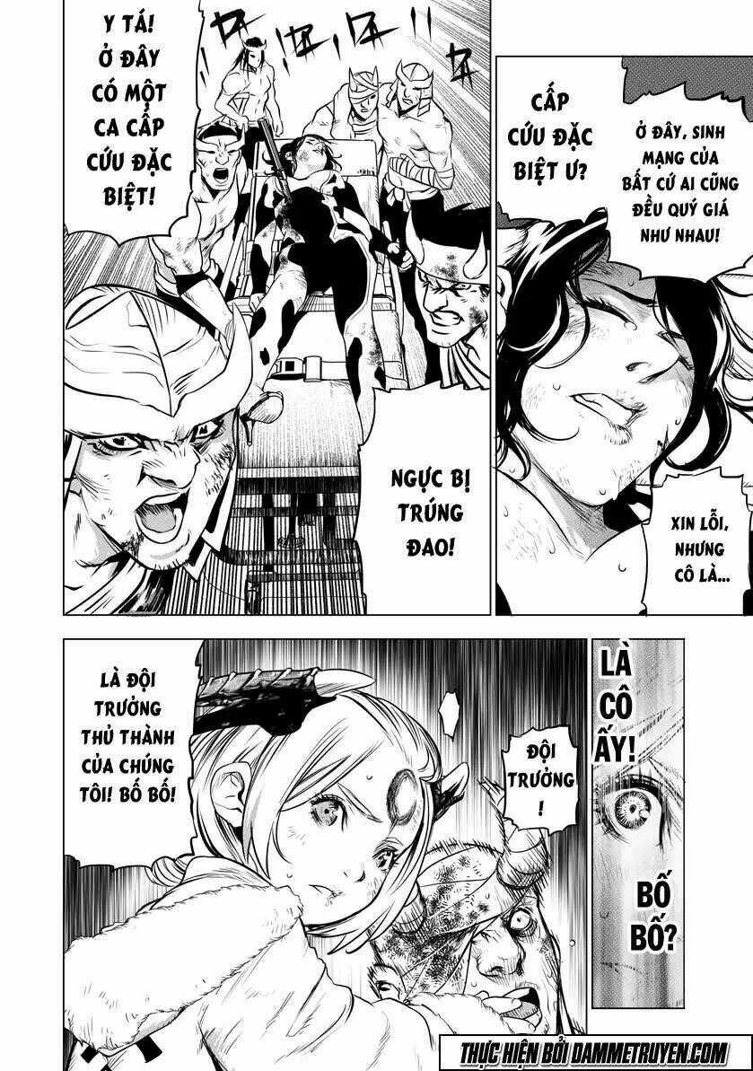 Unity of Heaven Chapter 64 trang 4