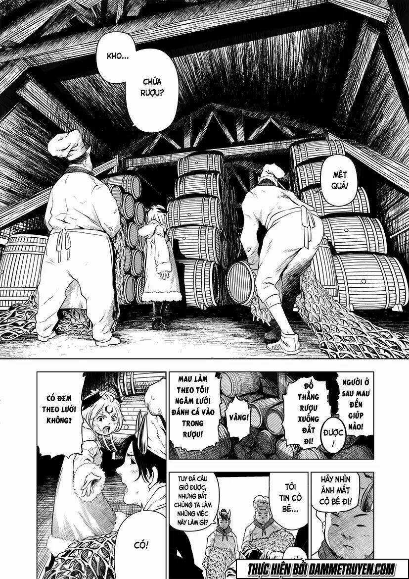 Unity of Heaven Chapter 65 trang 11