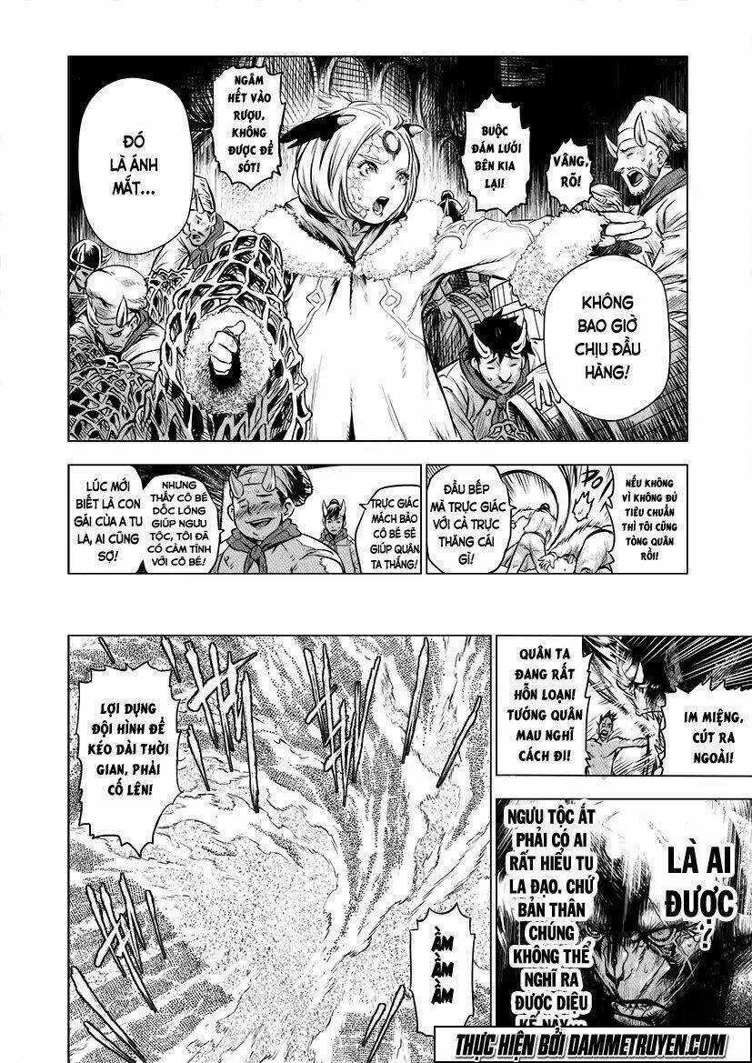 Unity of Heaven Chapter 65 trang 12