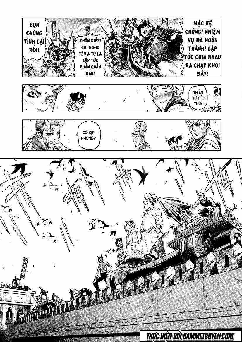 Unity of Heaven Chapter 65 trang 19