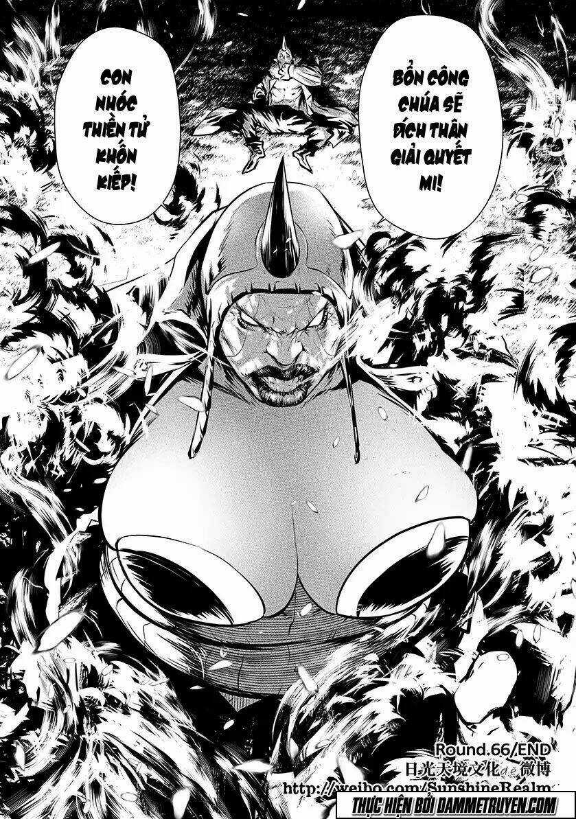 Unity of Heaven Chapter 66 trang 15
