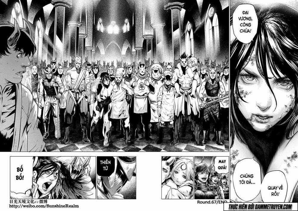 Unity of Heaven Chapter 67 trang 9