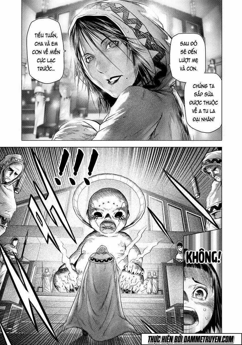 Unity of Heaven Chapter 7 trang 12