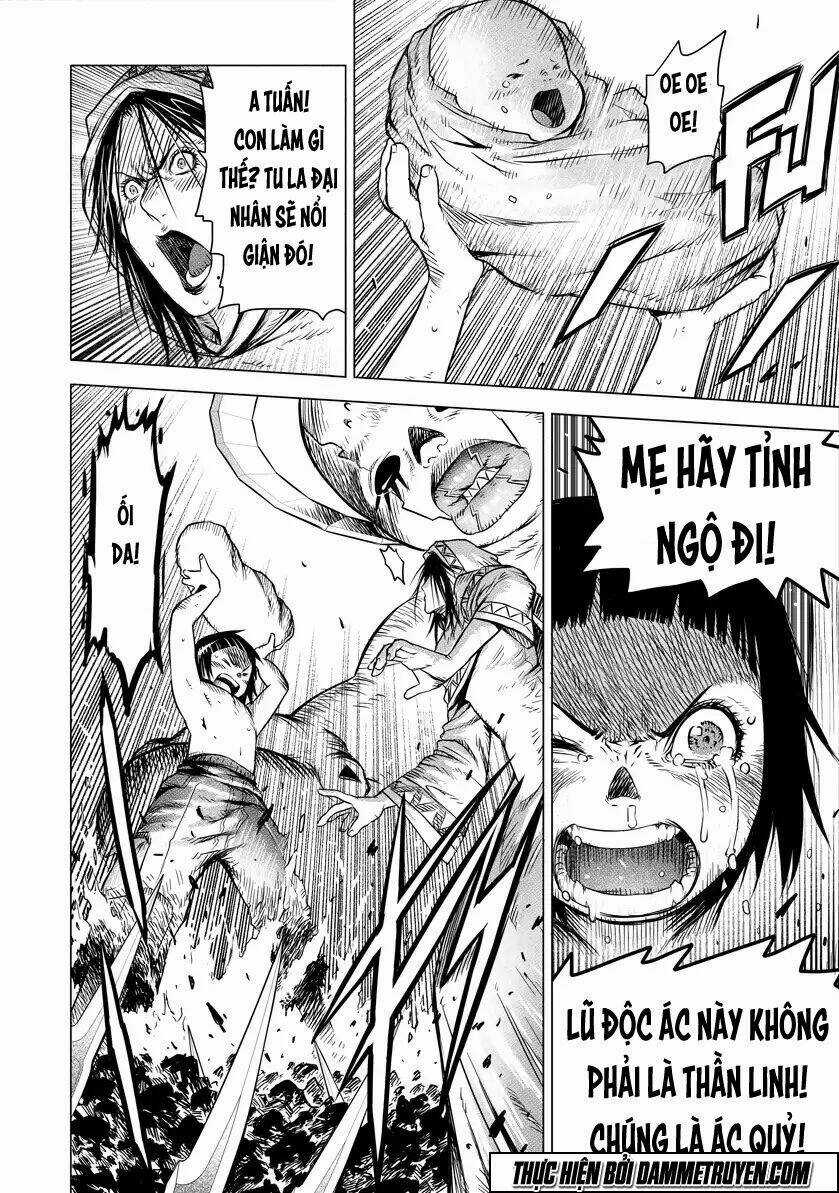 Unity of Heaven Chapter 7 trang 15