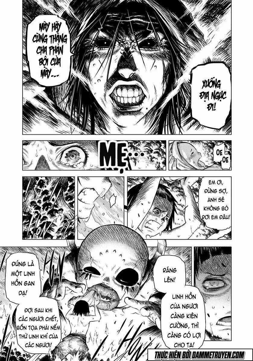 Unity of Heaven Chapter 7 trang 16