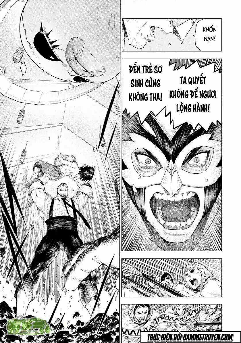 Unity of Heaven Chapter 7 trang 18