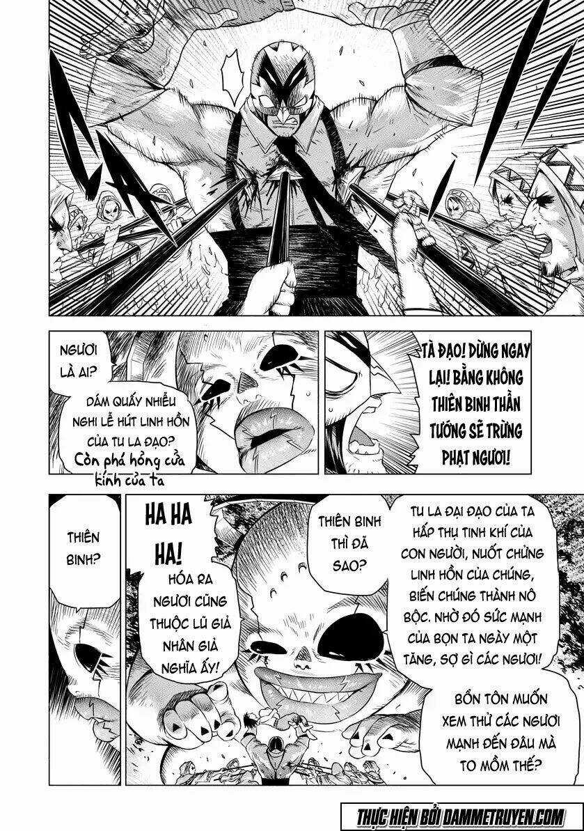 Unity of Heaven Chapter 7 trang 19