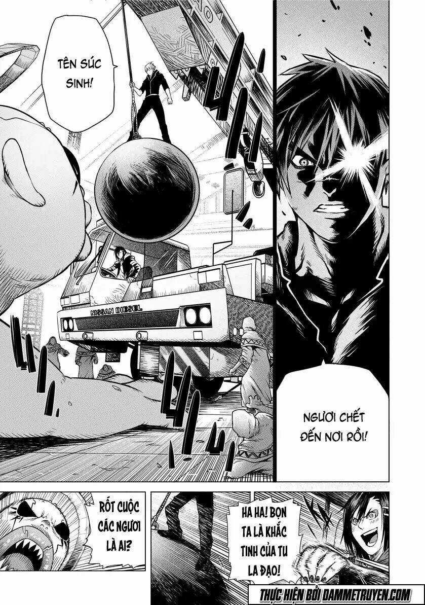 Unity of Heaven Chapter 7 trang 20