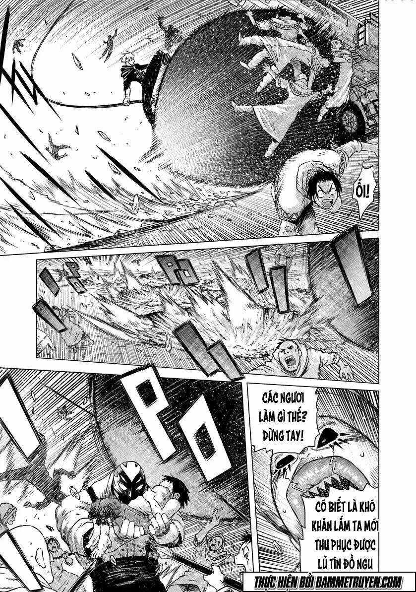 Unity of Heaven Chapter 7 trang 22