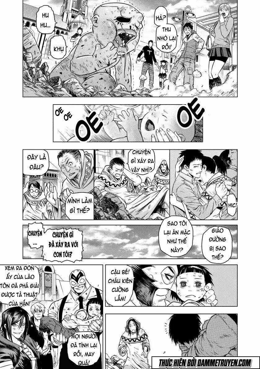 Unity of Heaven Chapter 7 trang 28