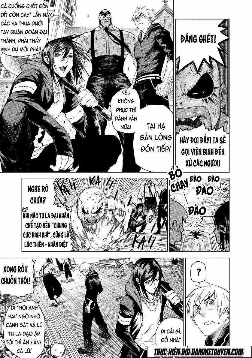 Unity of Heaven Chapter 7 trang 30