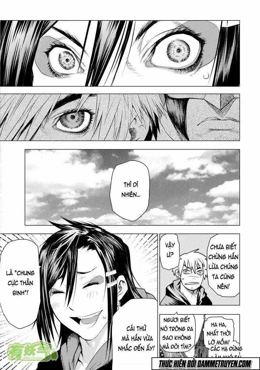 Unity of Heaven Chapter 7 trang 32