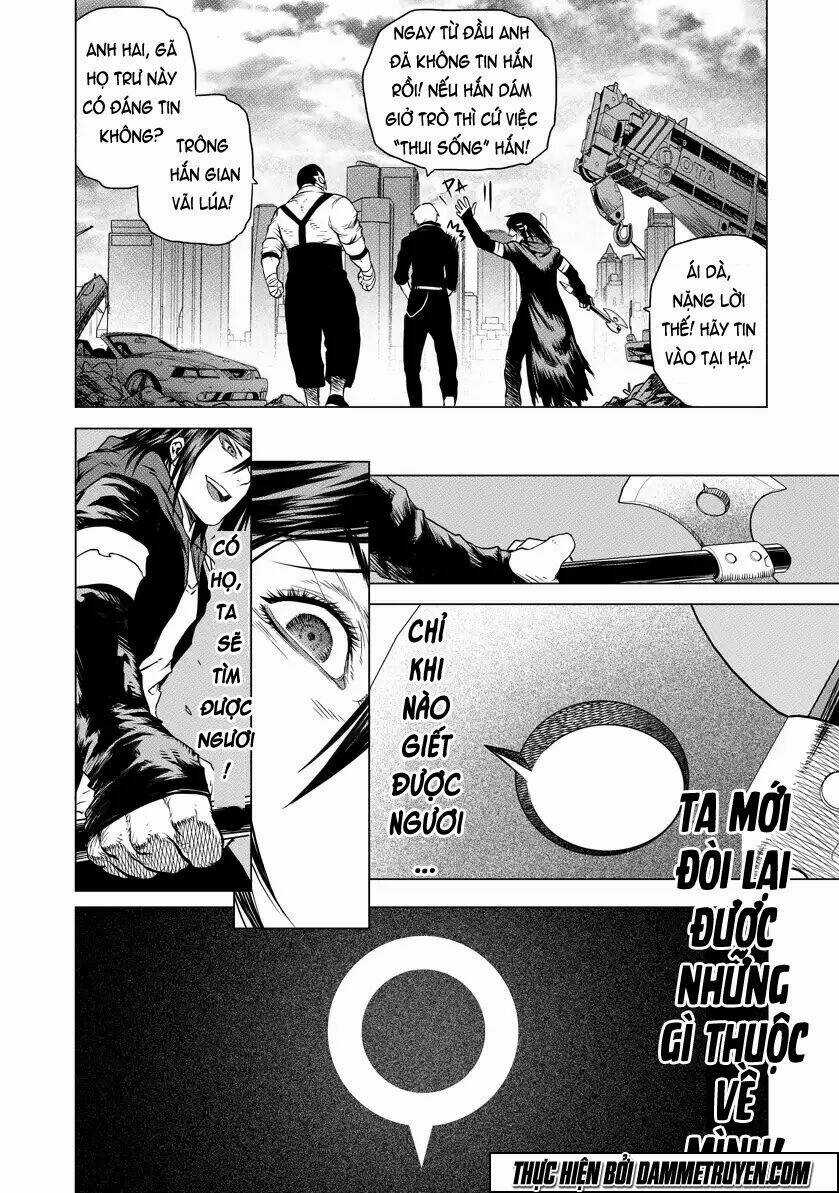 Unity of Heaven Chapter 7 trang 33