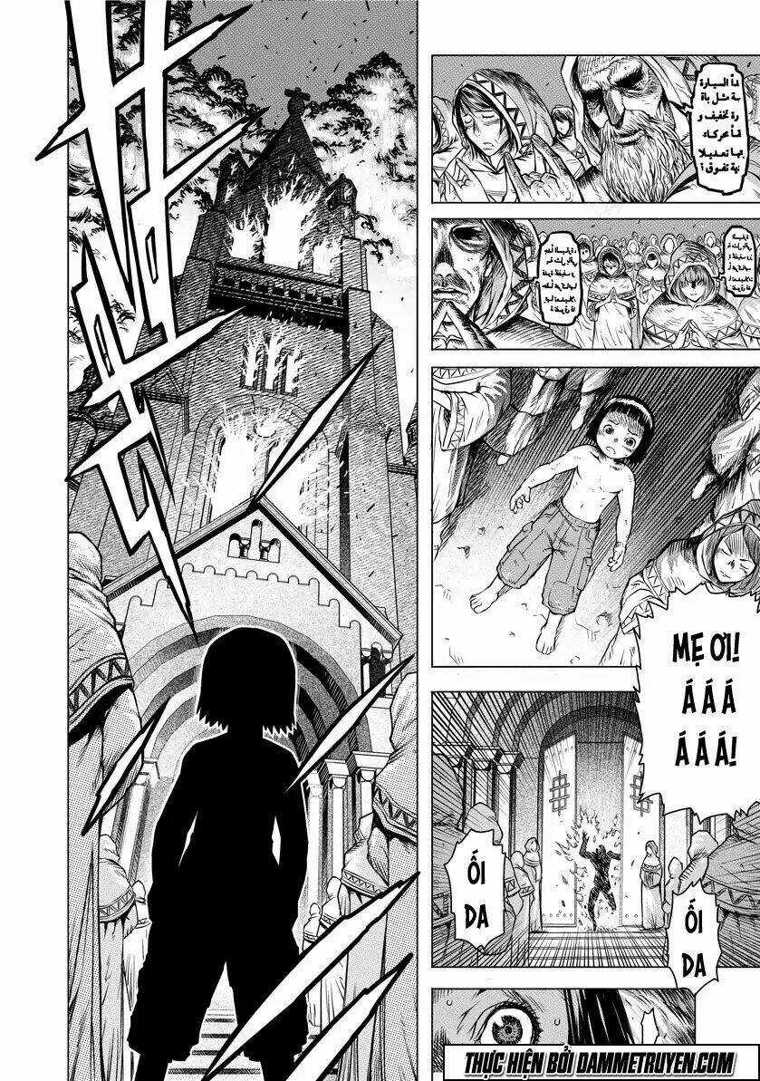 Unity of Heaven Chapter 7 trang 9