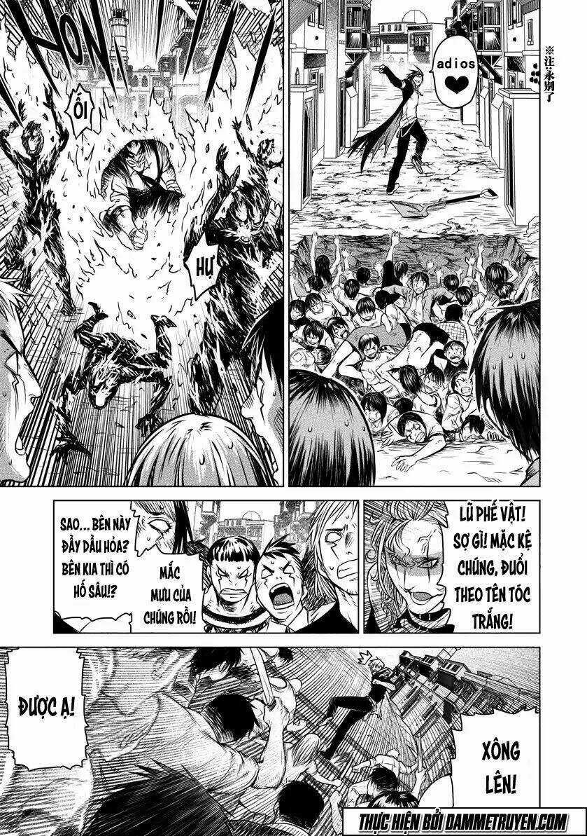 Unity of Heaven Chapter 8 trang 11