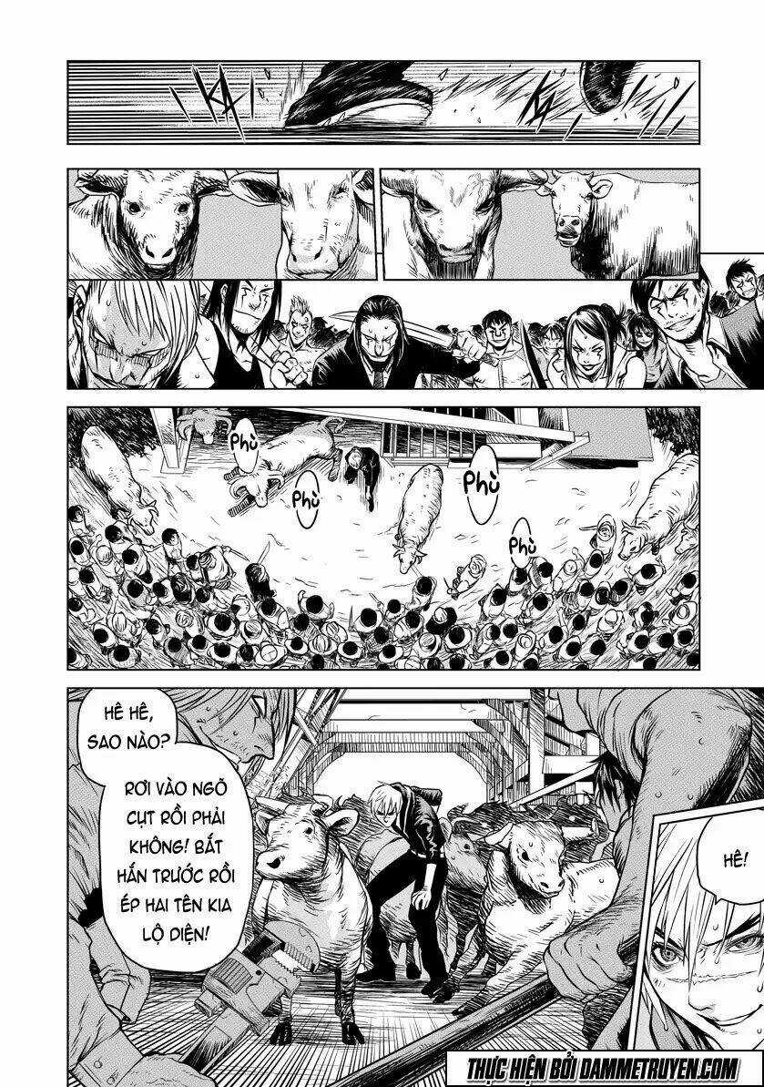 Unity of Heaven Chapter 8 trang 12