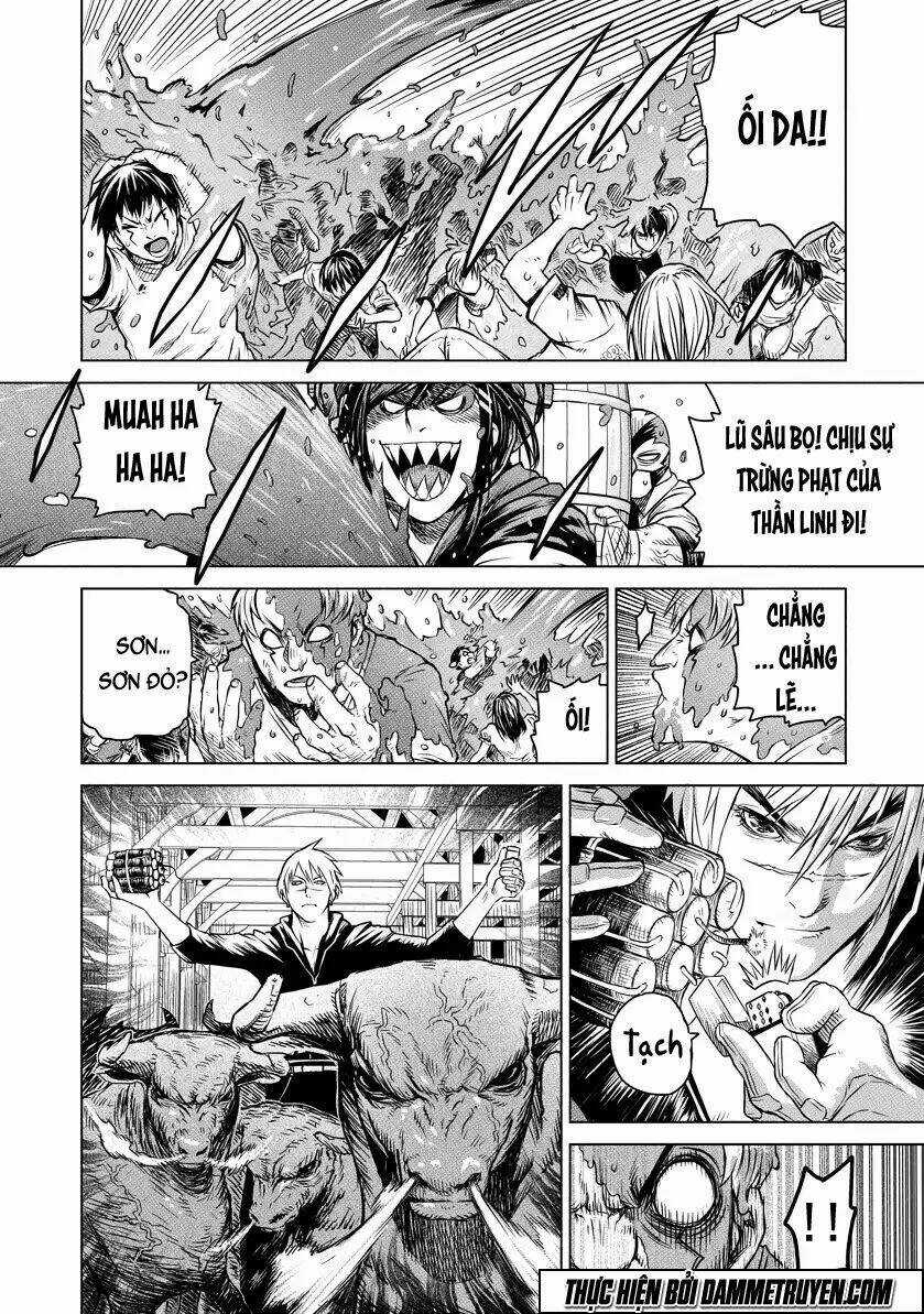 Unity of Heaven Chapter 8 trang 14