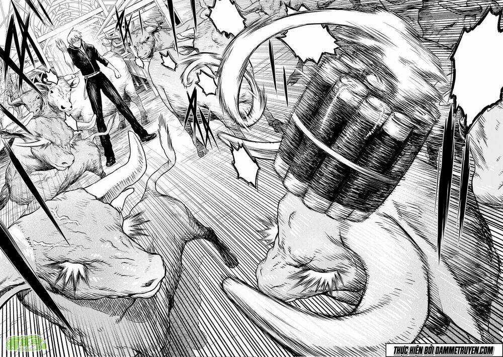 Unity of Heaven Chapter 8 trang 15