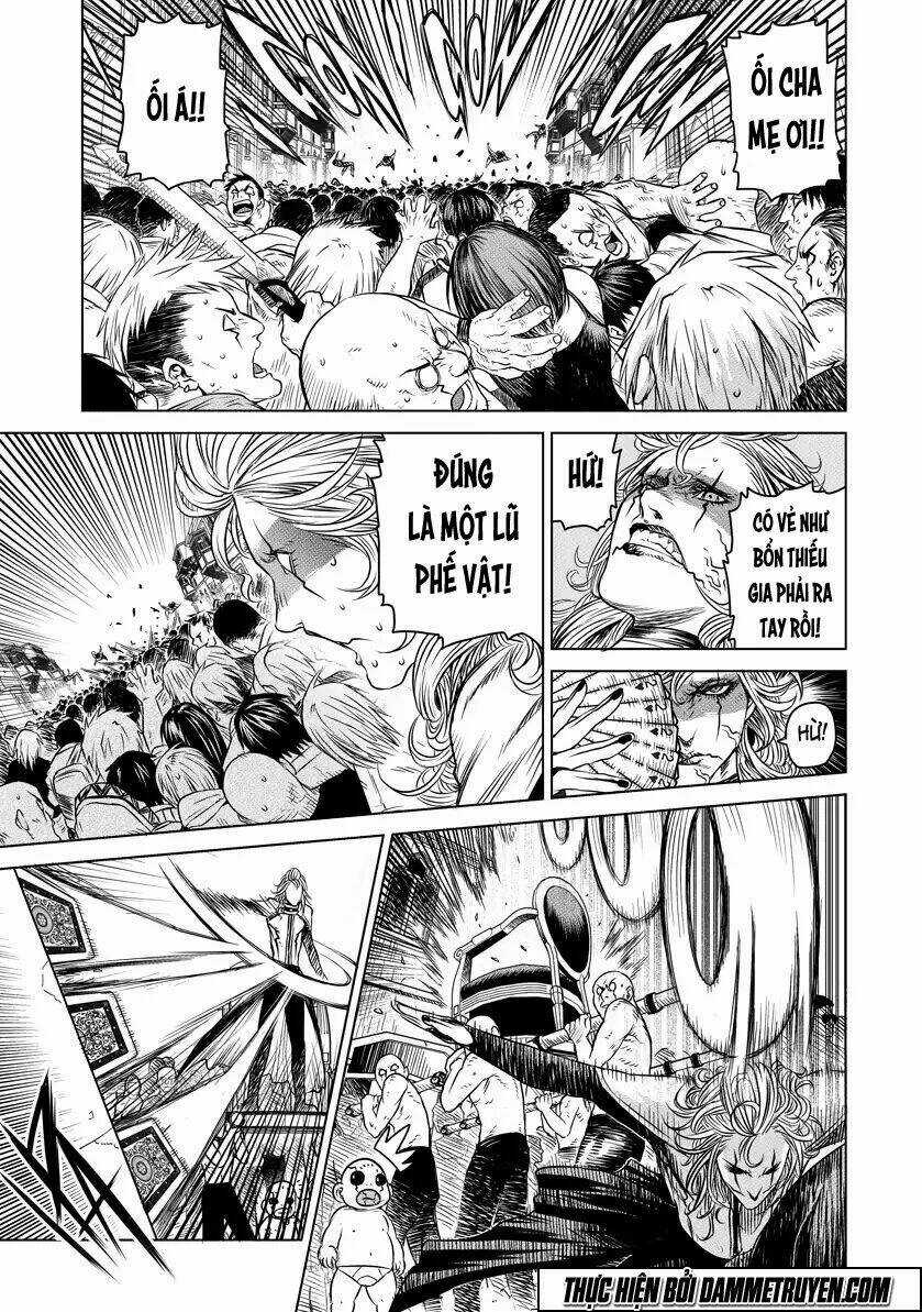 Unity of Heaven Chapter 8 trang 17