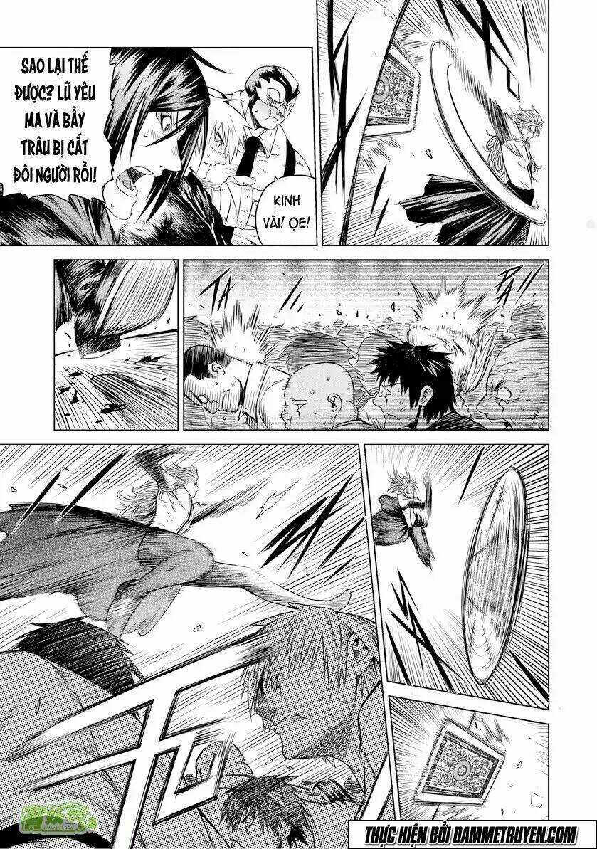 Unity of Heaven Chapter 8 trang 19