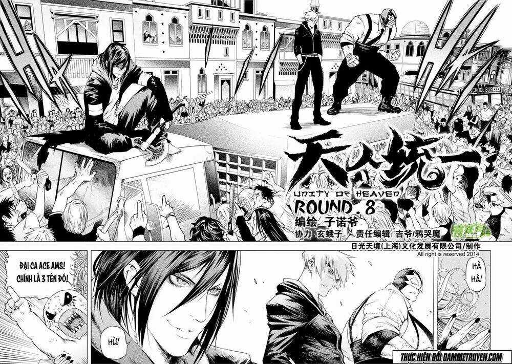 Unity of Heaven Chapter 8 trang 2