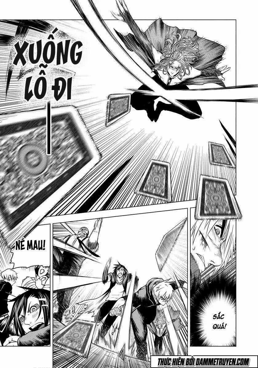 Unity of Heaven Chapter 8 trang 21