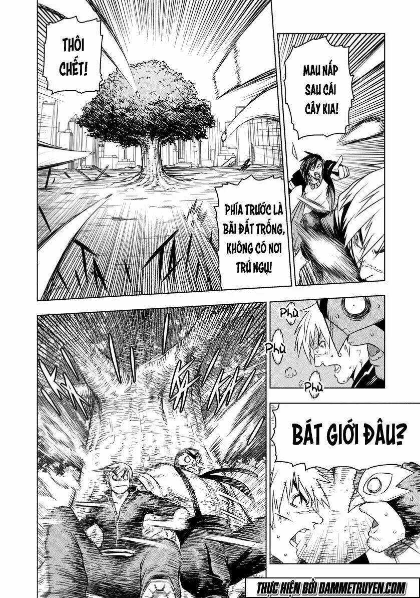 Unity of Heaven Chapter 8 trang 22