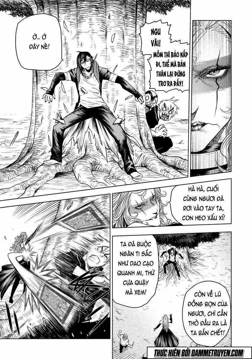 Unity of Heaven Chapter 8 trang 23