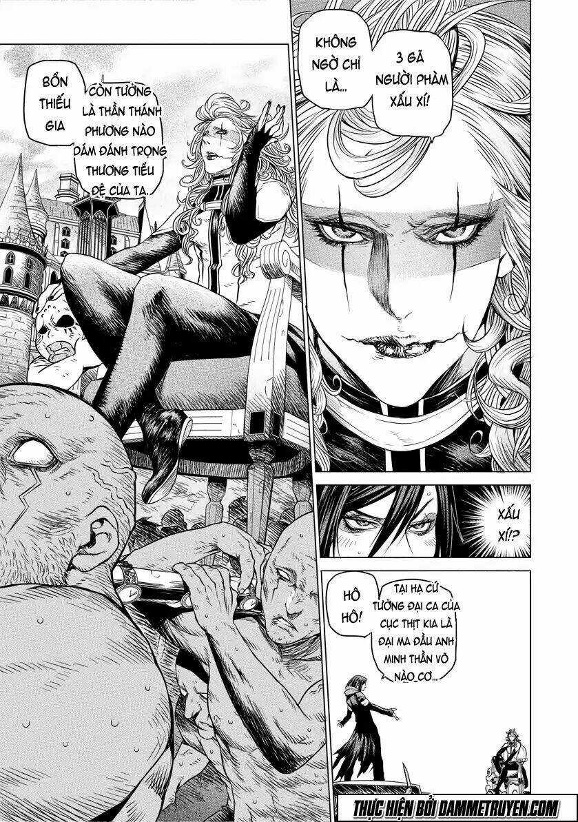 Unity of Heaven Chapter 8 trang 3