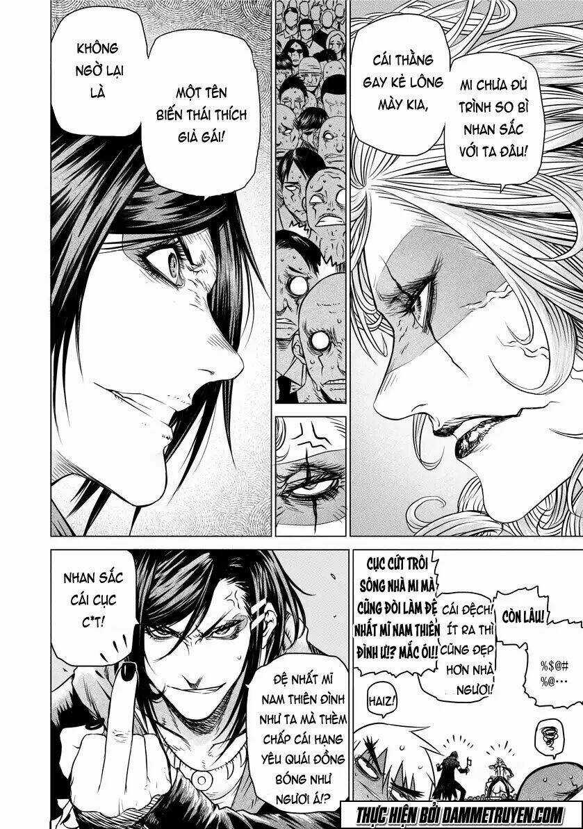 Unity of Heaven Chapter 8 trang 4