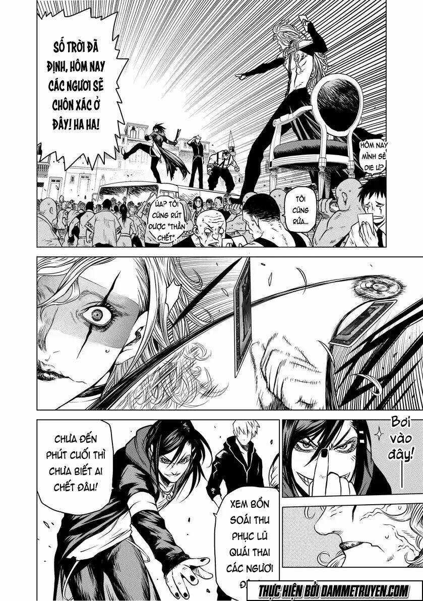 Unity of Heaven Chapter 8 trang 6