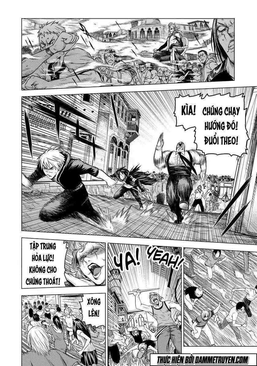 Unity of Heaven Chapter 8 trang 8