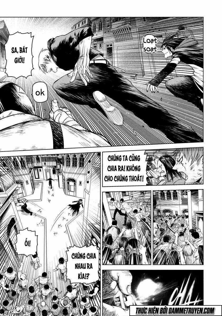 Unity of Heaven Chapter 8 trang 9