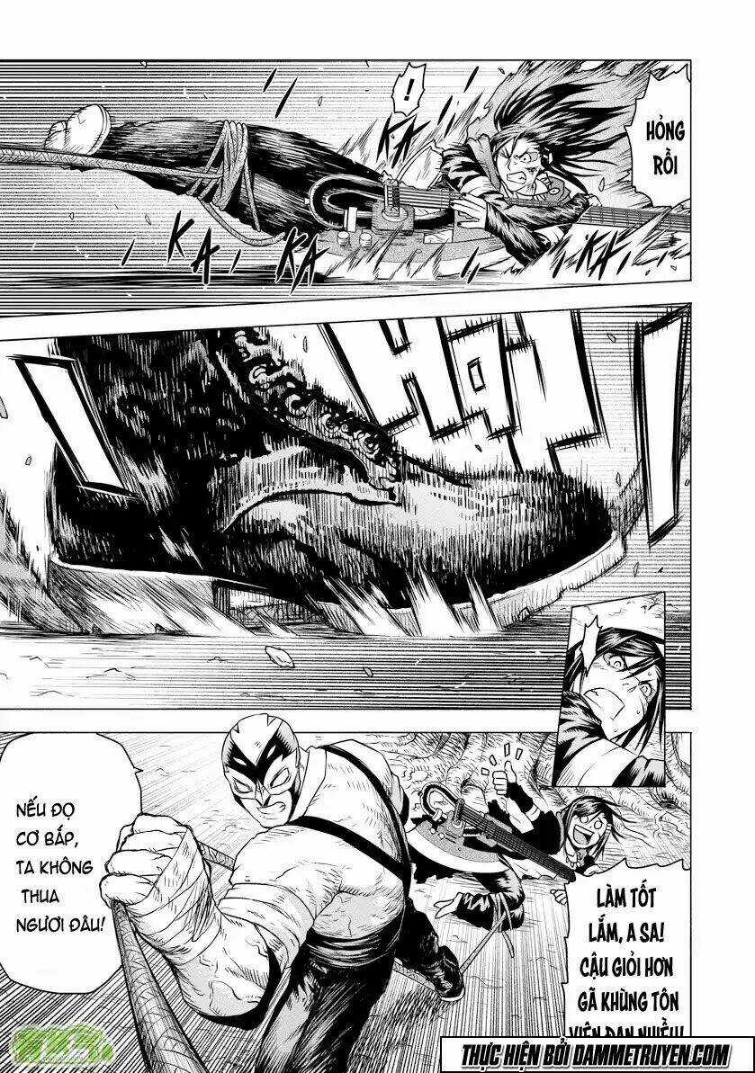 Unity of Heaven Chapter 9 trang 14