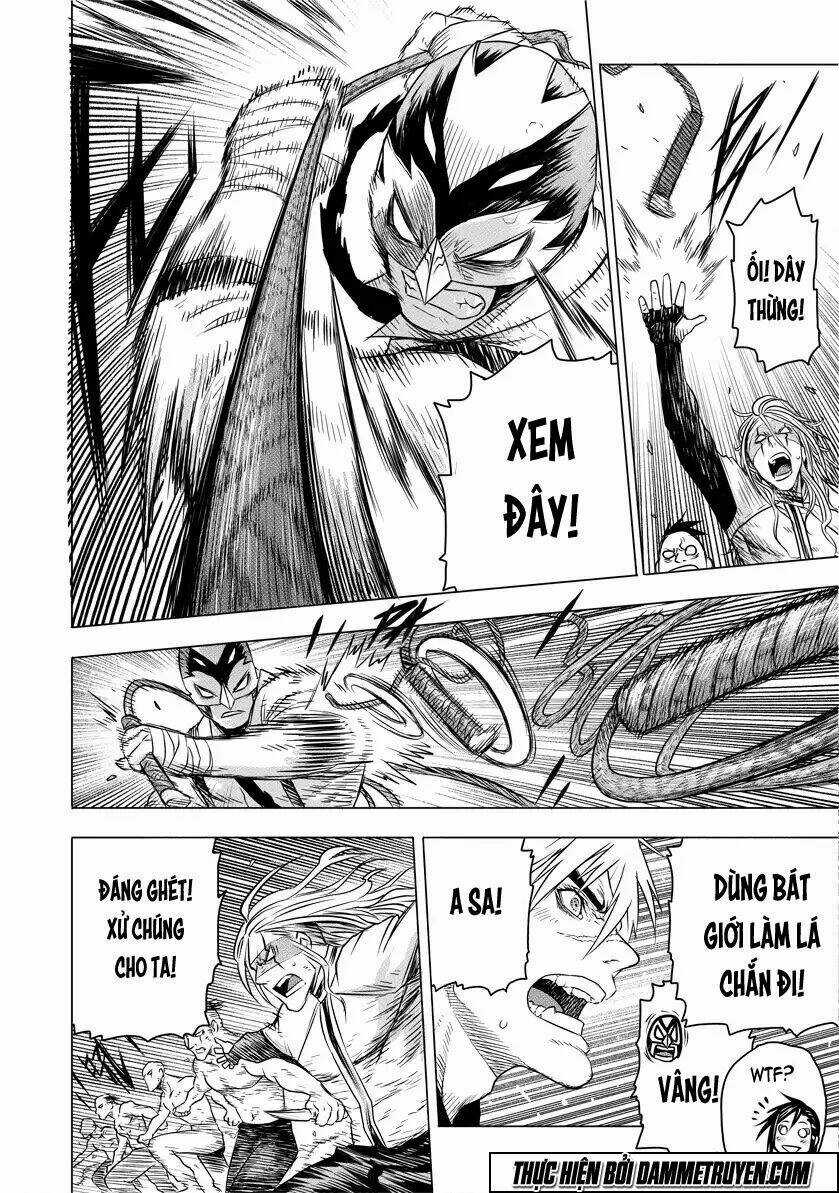 Unity of Heaven Chapter 9 trang 15