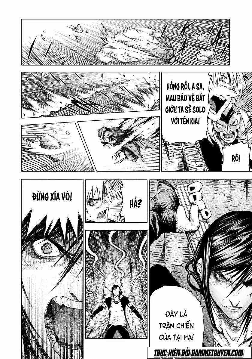 Unity of Heaven Chapter 9 trang 5