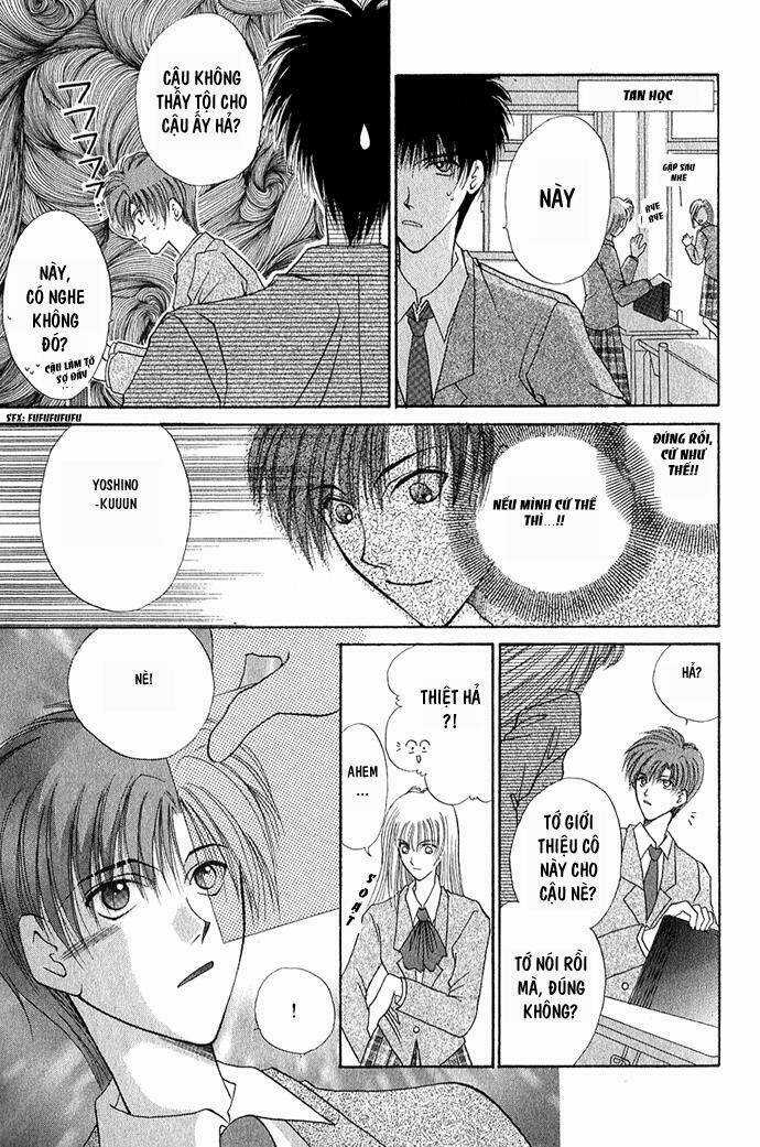 Unmei ni Kiss Chapter 2 trang 18