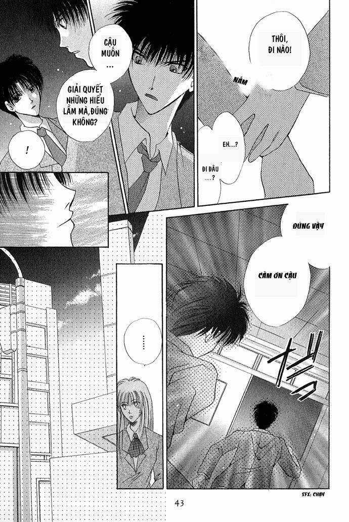 Unmei ni Kiss Chapter 2 trang 24