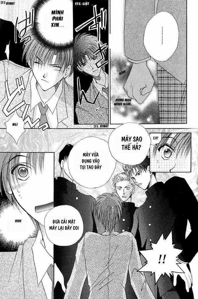 Unmei ni Kiss Chapter 2 trang 26