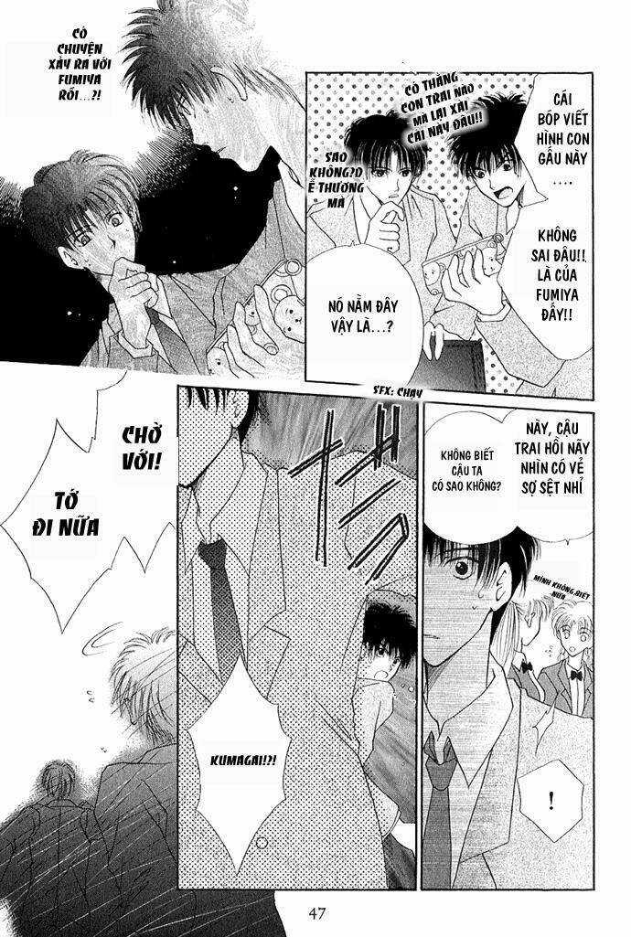 Unmei ni Kiss Chapter 2 trang 28