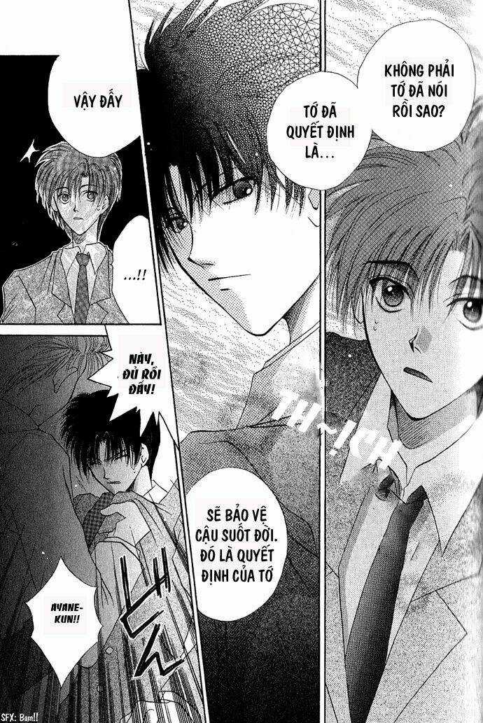 Unmei ni Kiss Chapter 2 trang 32