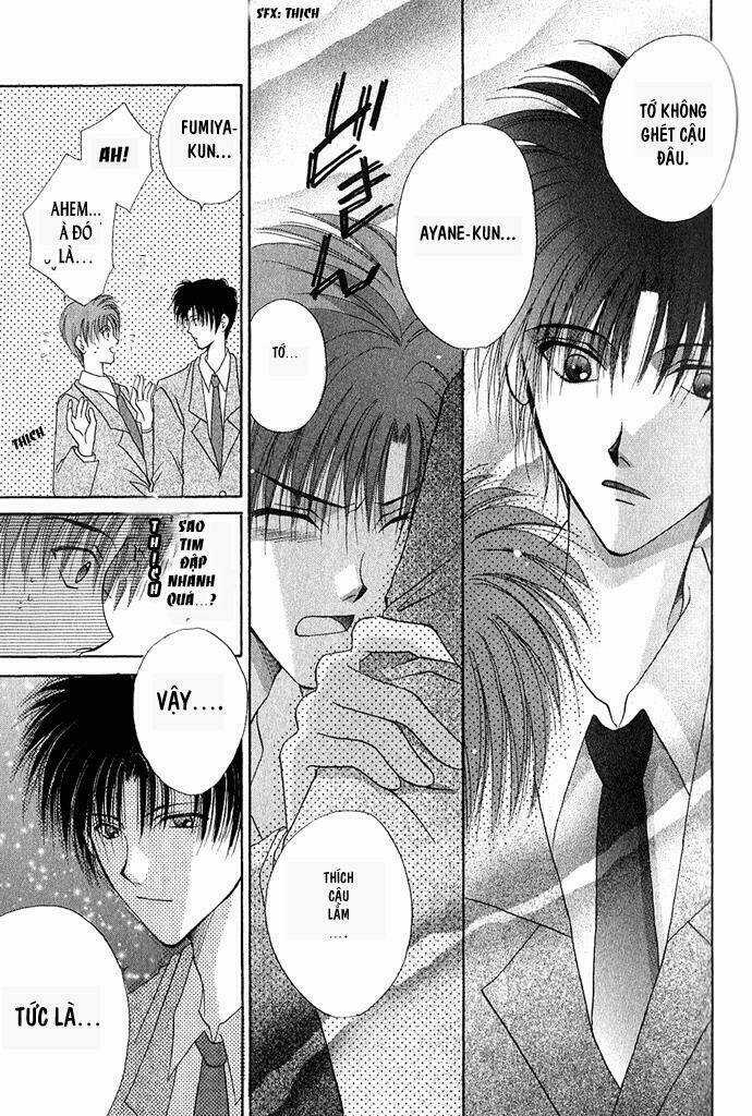 Unmei ni Kiss Chapter 2 trang 36
