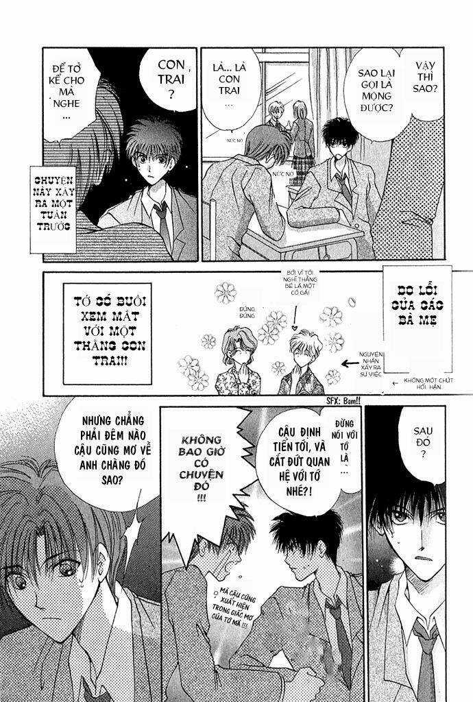 Unmei ni Kiss Chapter 2 trang 8