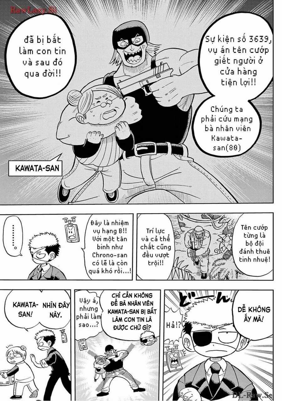 Unmei No Makimodoshi Chapter 1 trang 11