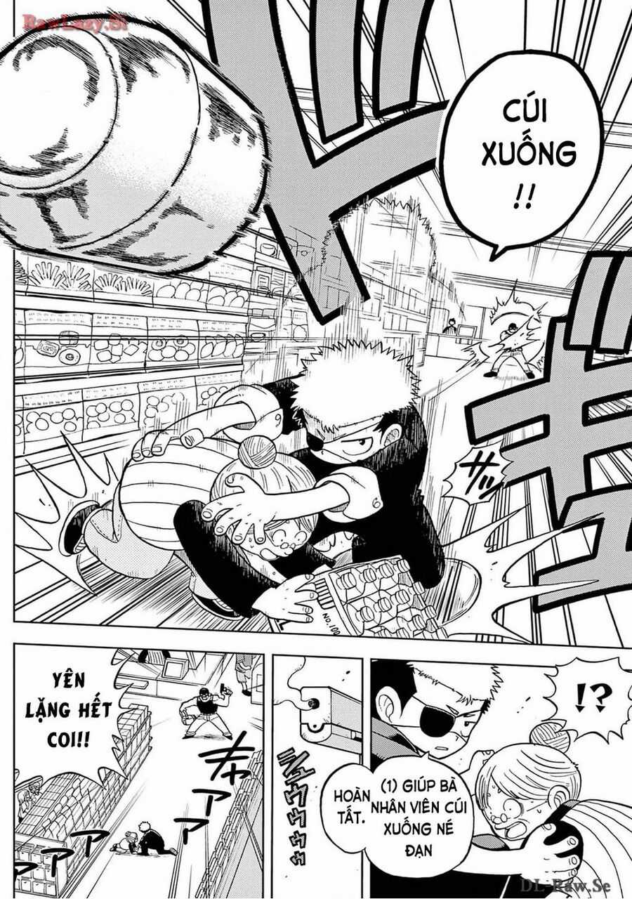 Unmei No Makimodoshi Chapter 1 trang 4