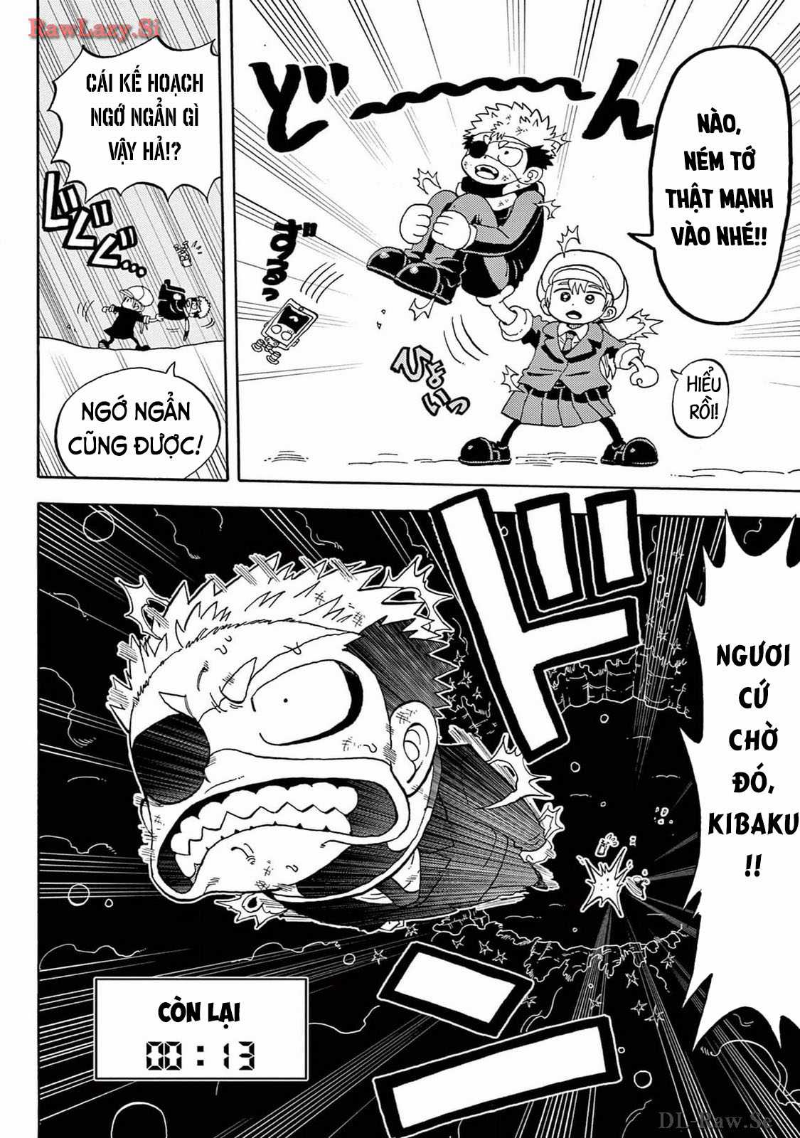 Unmei No Makimodoshi Chapter 14 trang 10