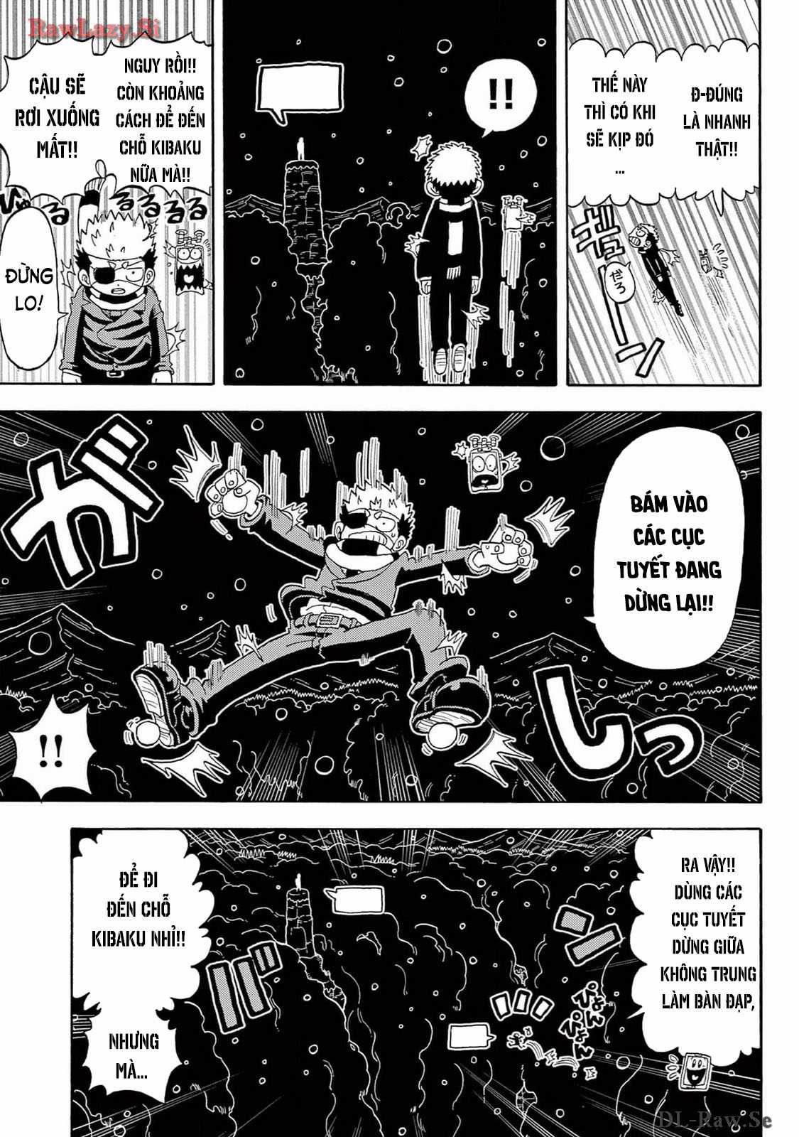 Unmei No Makimodoshi Chapter 14 trang 11