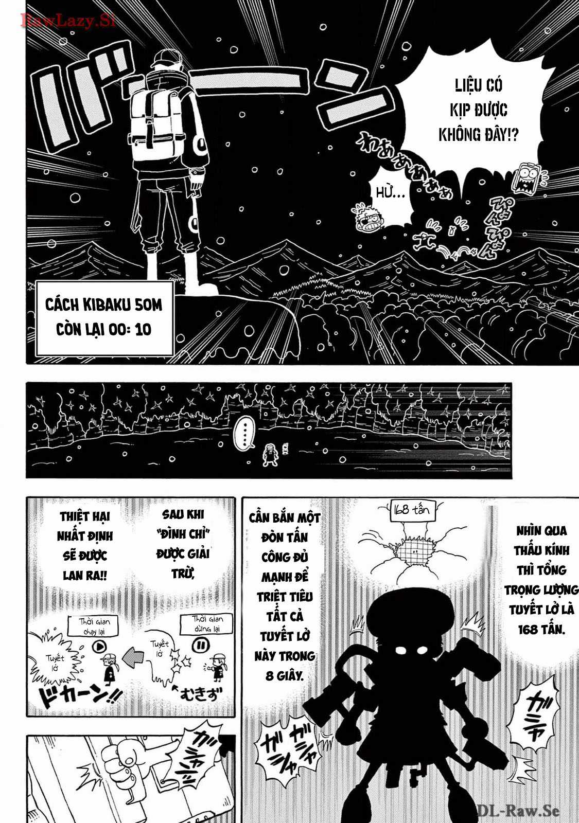 Unmei No Makimodoshi Chapter 14 trang 12